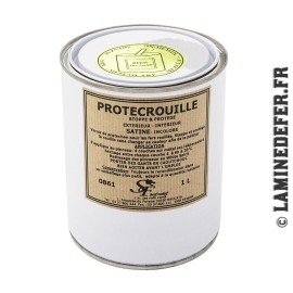 Vernis protecteur métaux rouillés protect rouille ref. 31012
